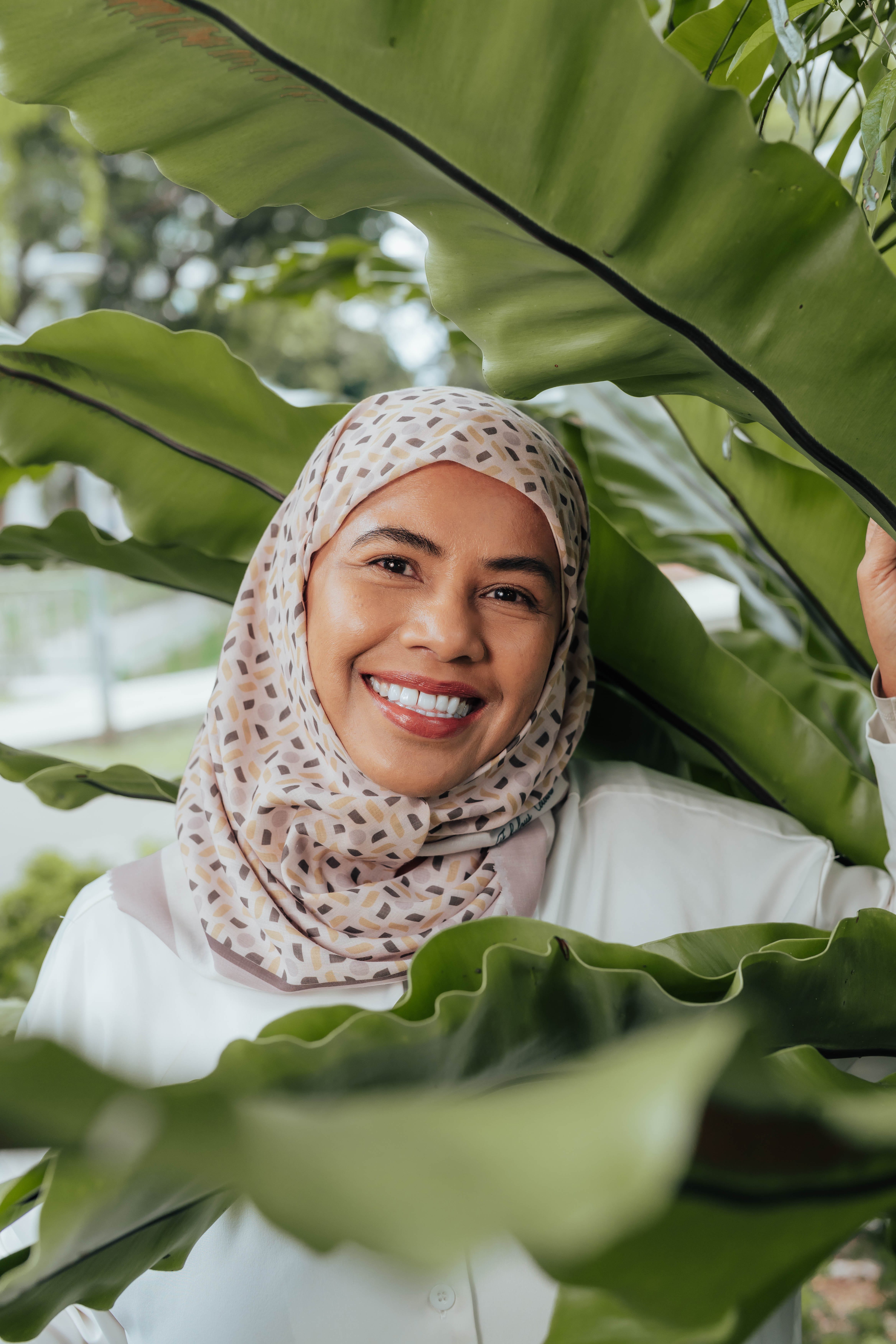 Portrait of Saleemah Ismail